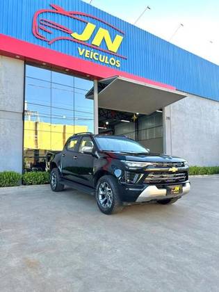 CHEVROLET S10 2.8 16V TURBO DIESEL LTZ CD 4X4 AUTOMÁTICO CHEVROLET S10 2.8 16V TURBO DIESEL LTZ CD 4X4 AUTOMÁTICO